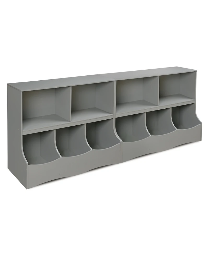 Badger Basket Multi-Bin Toys Storage Functional Cubby
