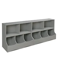 Badger Basket Multi-Bin Toys Storage Functional Cubby