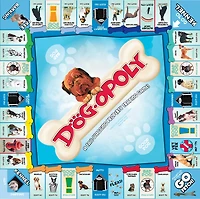 Late for the Sky Dog-Opoly Game