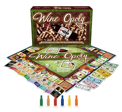 Late for the Sky Wine-Opoly