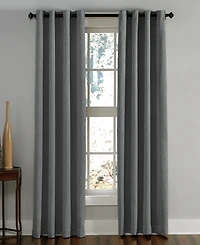 Lenox 50" x 84" Crushed Texture Curtain Panel