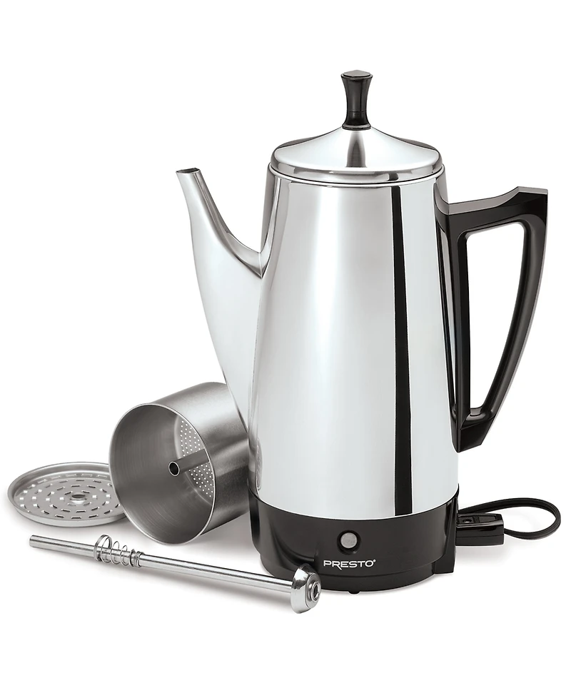 Presto 2 to 12-Cup Stainless Steel Percolator