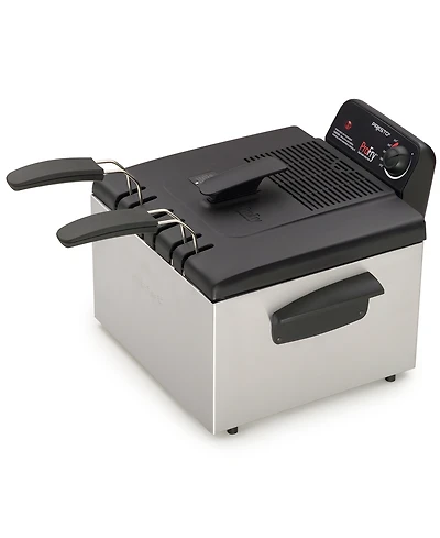 Presto Dual ProFry Immersion Element Deep Fryer
