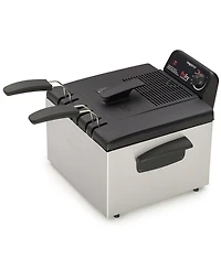 Presto Dual ProFry Immersion Element Deep Fryer