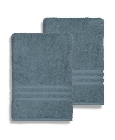 Linum Home Denzi 2-Pc. Bath Sheet Set