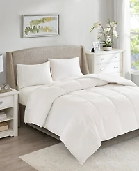 True North by Sleep Philosophy All Season Oversized Down 100% Cotton Cover Comforter