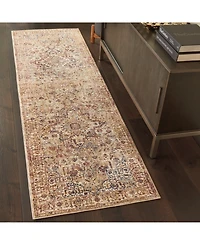 Mink Home Taza Heriz 2' 3" x 7' 6" Runner Rug