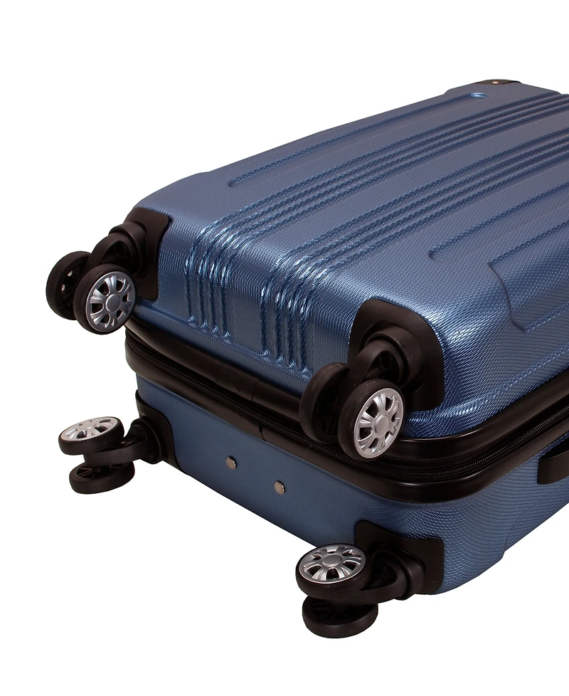 Rockland Sonic 3-Pc. Hardside Luggage Set