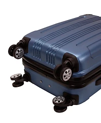 Rockland Sonic 3-Pc. Hardside Luggage Set