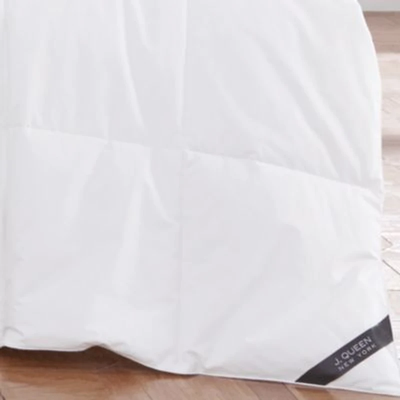J Queen New York Royalty Allergen Barrier Down Alternative 233 Thread Count Cotton Comforters