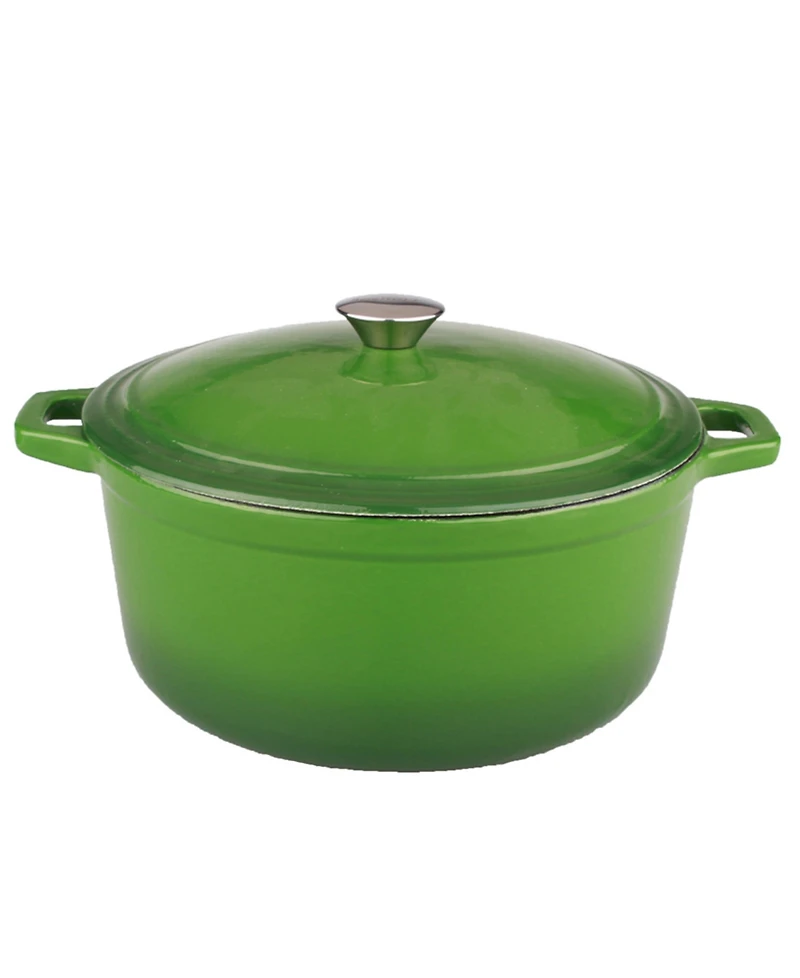 BergHOFF Neo Cast Iron 5qt. Oval Dutch Oven 11.5" with Lid