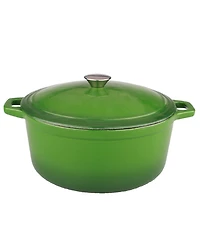 BergHOFF Neo Cast Iron 5qt. Oval Dutch Oven 11.5" with Lid
