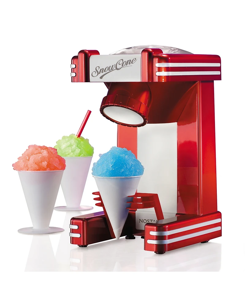 Nostalgia Retro Single Snow Cone Maker