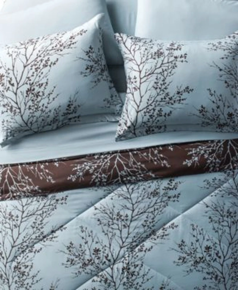 Vcny Home Leaf Comforter Sets