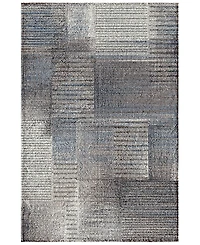 Km Home Atlanta Rain Multi/Dusk 7'10" x 9'10" Area Rug