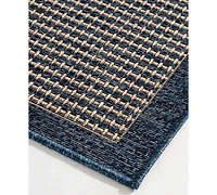 Km Home Avola Indoor/Outdoor 7'10" x 9'10" Area Rug