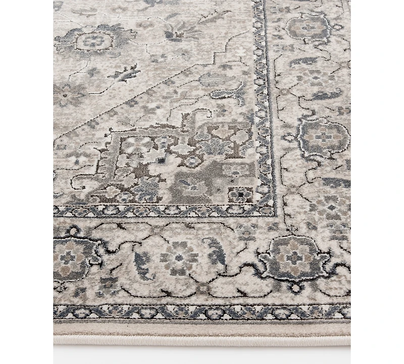 Km Home Enjoy Larimer Biscuit/Oyster 5' x 7'6" Area Rug