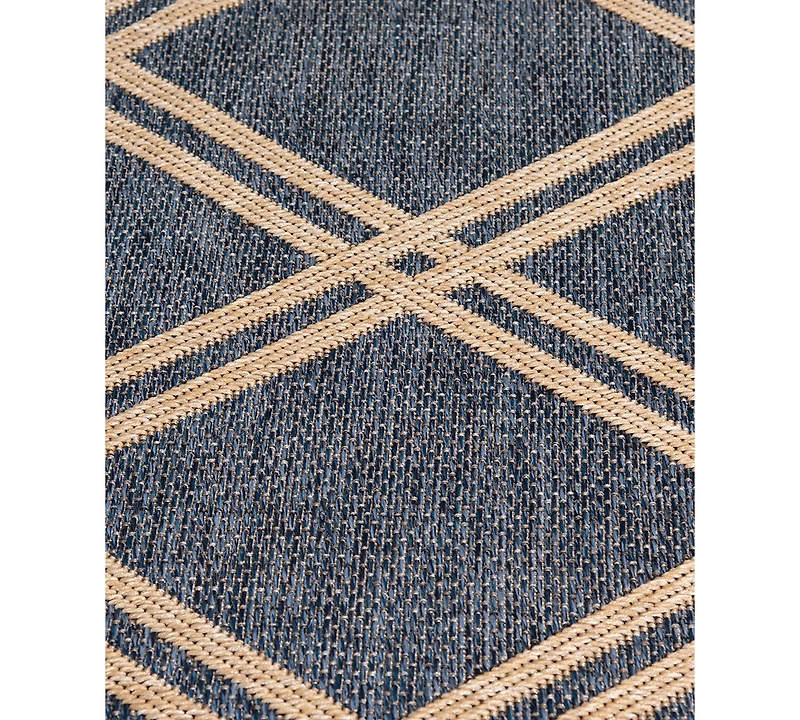 Closeout! Km Home Minot Indoor/Outdoor 5'3" x 7'7" Area Rug