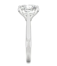 Moissanite Cushion Solitaire Ring (3-1/3 ct. tw.) 14k White, Yellow or Rose Gold