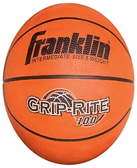 Franklin Sports Intermediate Size Grip-Rite 100 Rubber Basketball