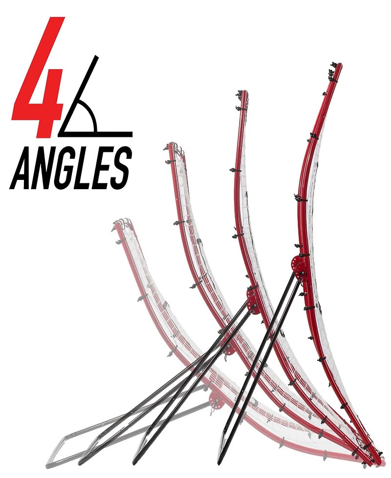 Franklin Sports Mlb 65" Flyback Multi-Position Return Trainer