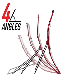 Franklin Sports Mlb 65" Flyback Multi-Position Return Trainer