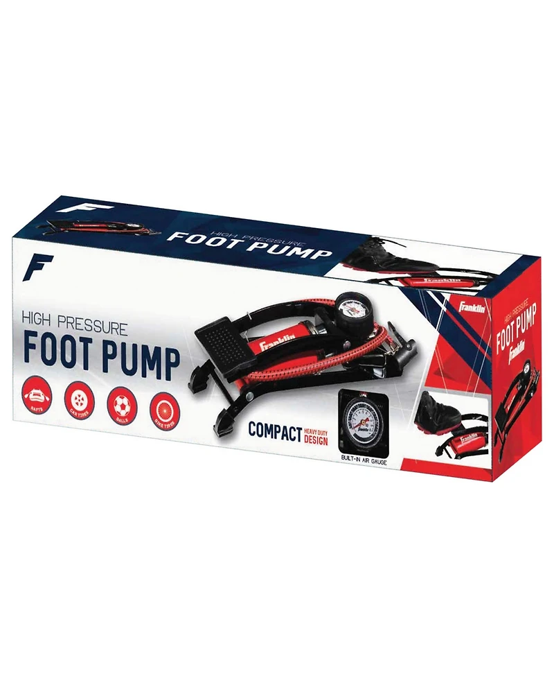 Franklin Sports High Pressure Foot Pump