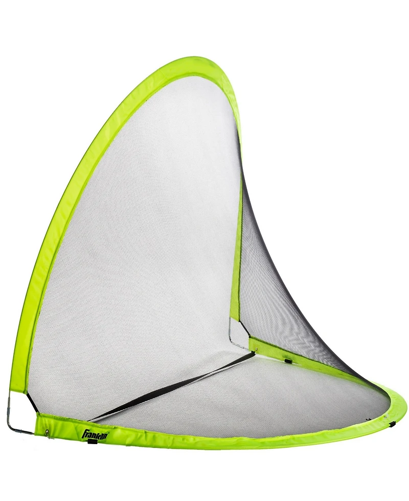 Franklin Sports Pop-Up Dome Shaped Goals-6' X 4' (2 Pack)