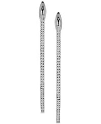 Diamond In & Out Hoop Earrings (1 ct. t.w.)