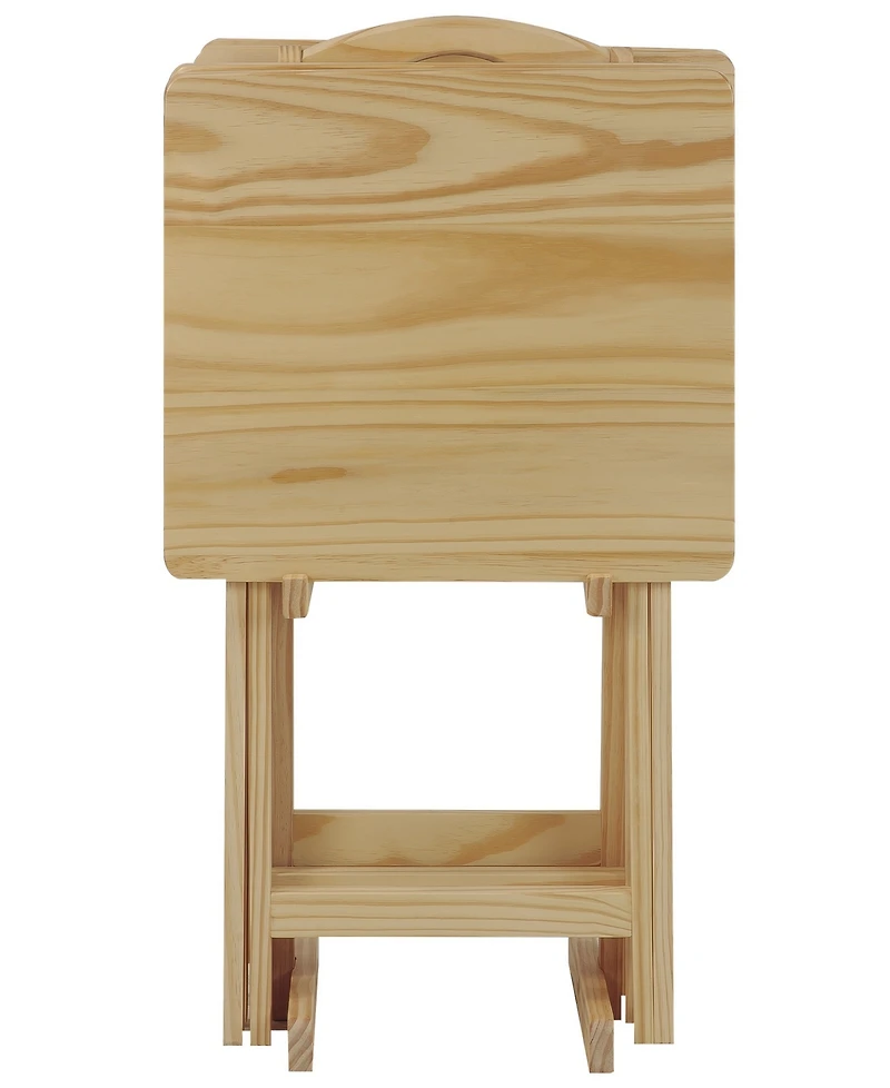 5pcs Tray Table Set