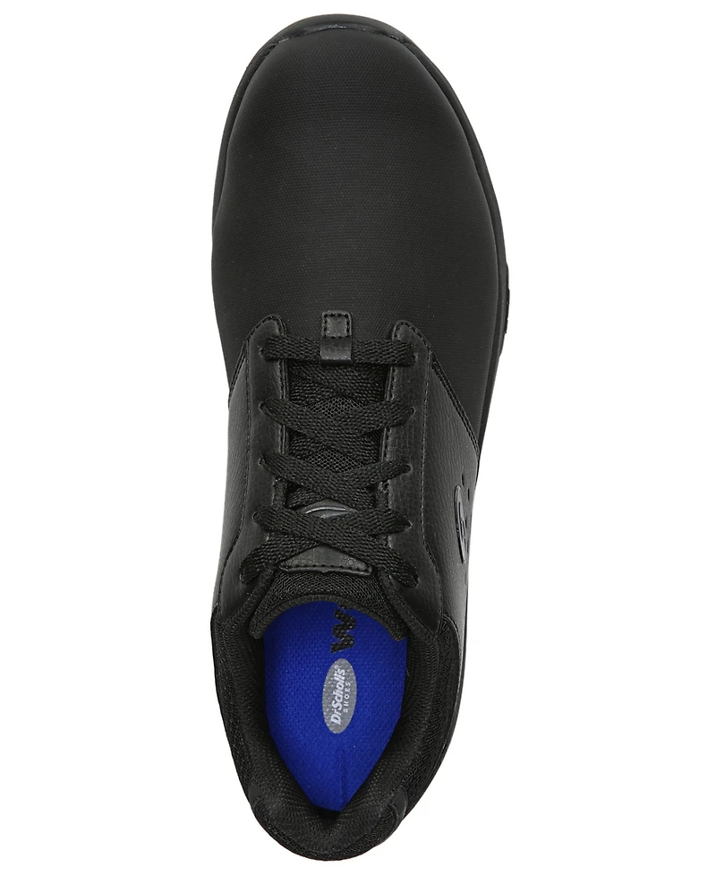 Dr. Scholl's Men's Intrepid Oil & Slip Resistant Sneakers