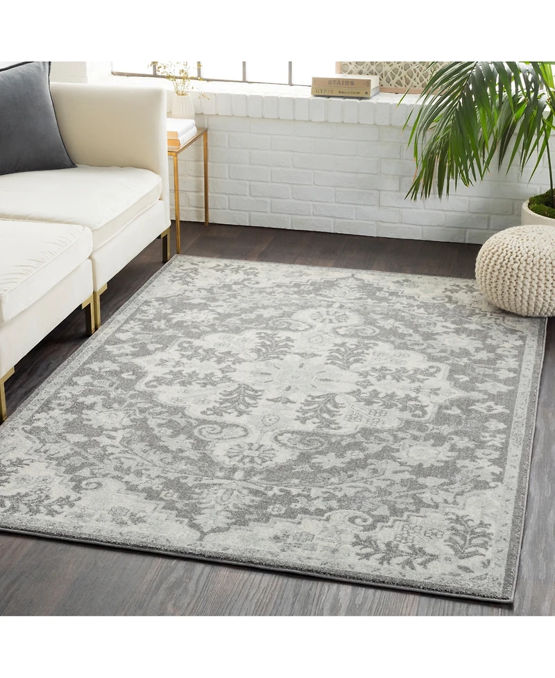Livabliss Harput Hap-1071 Black 2'7" x 7'3" Area Rug