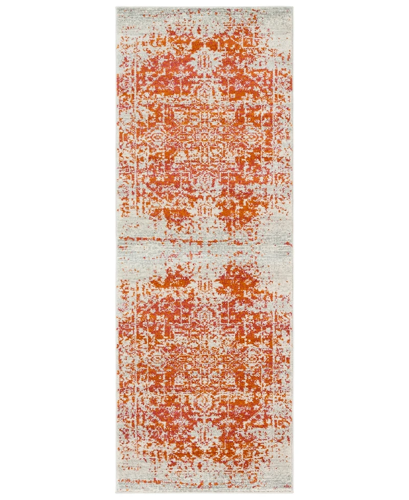 Livabliss Harput Hap-1019 Burnt Orange 2'7" x 7'3" Area Rug