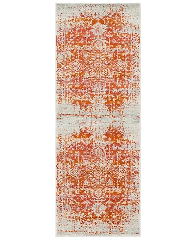 Livabliss Harput Hap-1019 Burnt Orange 2'7" x 7'3" Area Rug