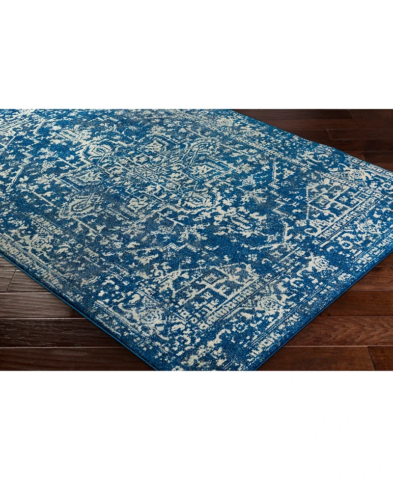 Livabliss Harput Hap-1022 Dark Blue 2'7" x 7'3" Area Rug