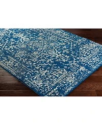 Livabliss Harput Hap-1022 Dark Blue 2'7" x 7'3" Area Rug