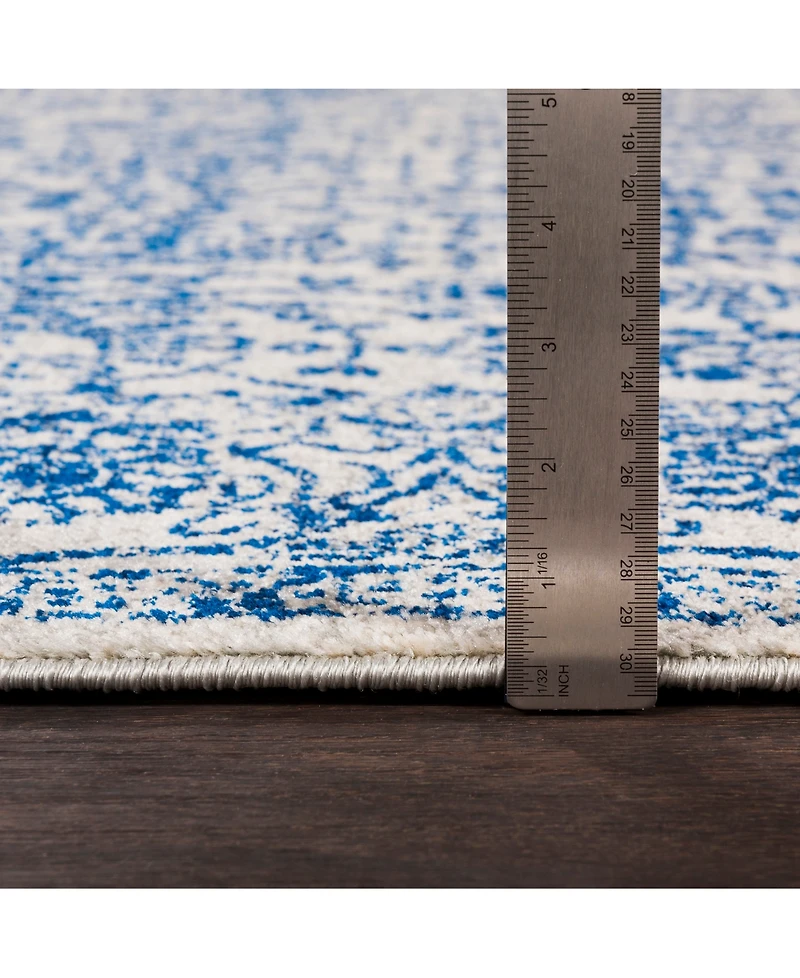 Livabliss Harput Hap-1030 Dark Blue 2' x 3' Area Rug