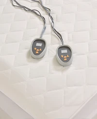 Beautyrest Deep Pocket Electric Cotton Top Mattress Pad