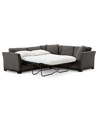 Elliot Ii 108" Fabric 2-Pc. Sleeper Sofa Sectional, Created for Macy's
