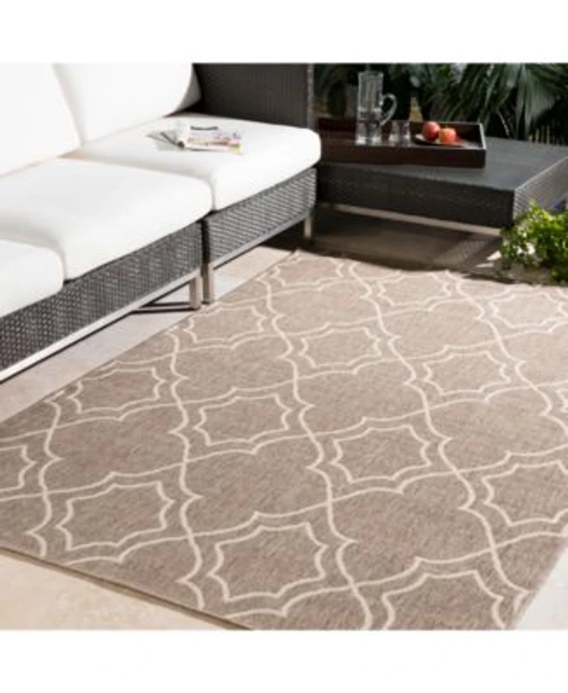 Livabliss Alfresco Alf 9587 Camel Area Rug Collection