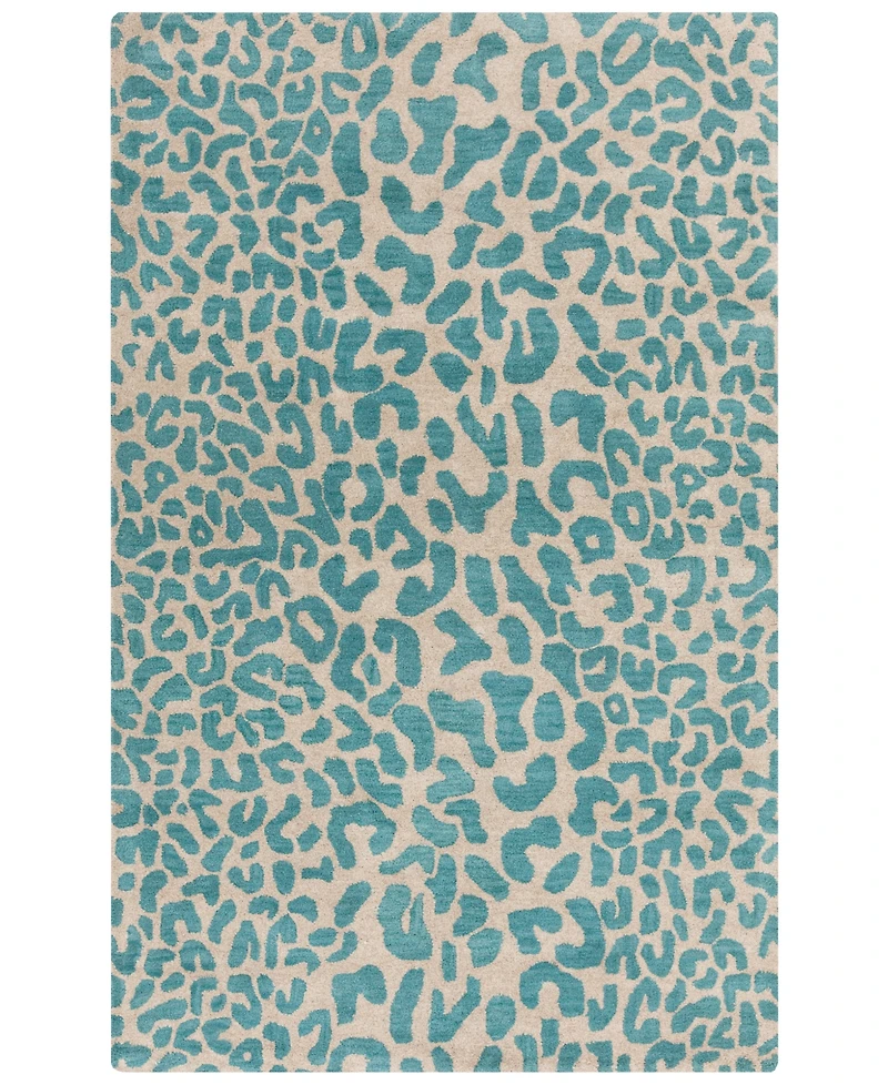 Livabliss Athena Ath-5120 Dark Green 5' x 8' Area Rug