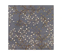 Livabliss Athena Ath-5125 Navy 6' Square Area Rug