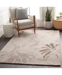 Livabliss Athena Ath-5135 Taupe 4' x 6' Area Rug