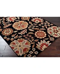 Livabliss Athena Ath 5017 Black Area Rug Collection