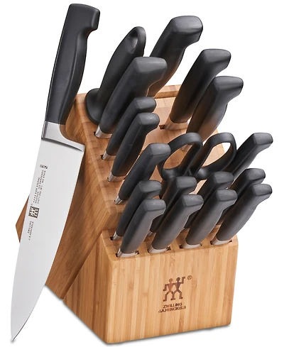 Zwilling Four Star 20pc Knife Block Set