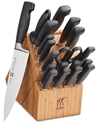 Zwilling Four Star 20pc Knife Block Set