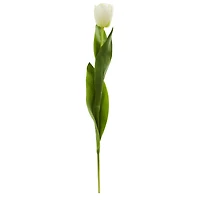 Nearly Natural 22-In. Tulip Artificial Flower, Set of 8