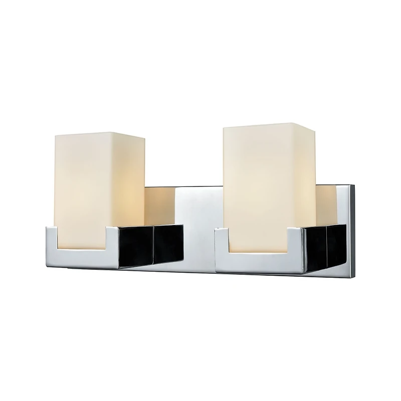 Balcony 2 Vanity Polished Chrome