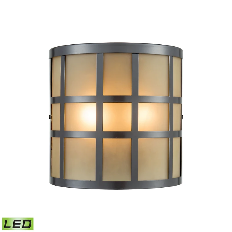Hooper 2 Outdoor Sconce Oil Rubbed Bronze