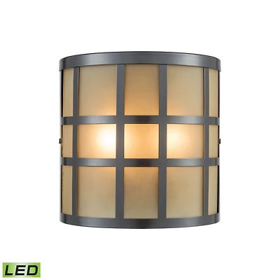 Hooper 2 Outdoor Sconce Oil Rubbed Bronze